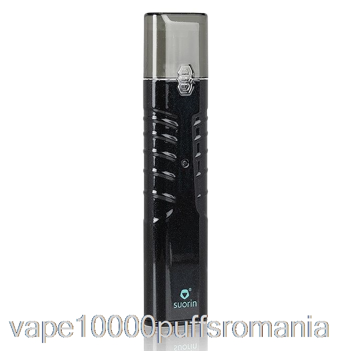 Vape Romania Suorin Ishare Single Portable Pod Kit Single Unit - Black